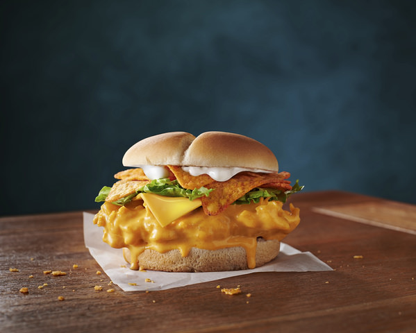 Photograph Curtis Gallon Kfc Nacho Burger on One Eyeland