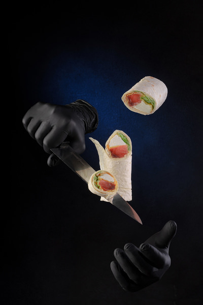 Photograph David Fedulov Roll With Salmon on One Eyeland