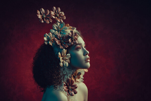 Photograph Pia Maria Rautio Flowering 2 on One Eyeland