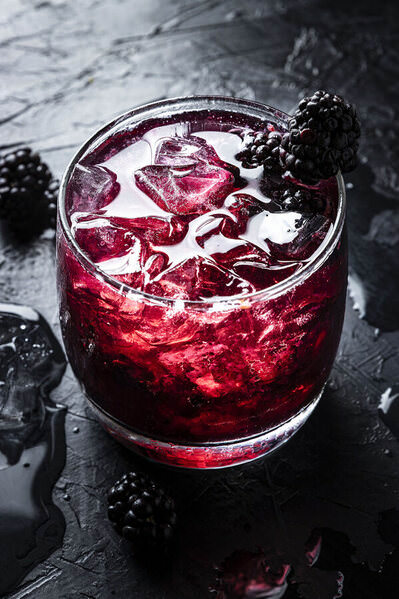 Photograph Muneer Majeed Black Berry Twist on One Eyeland