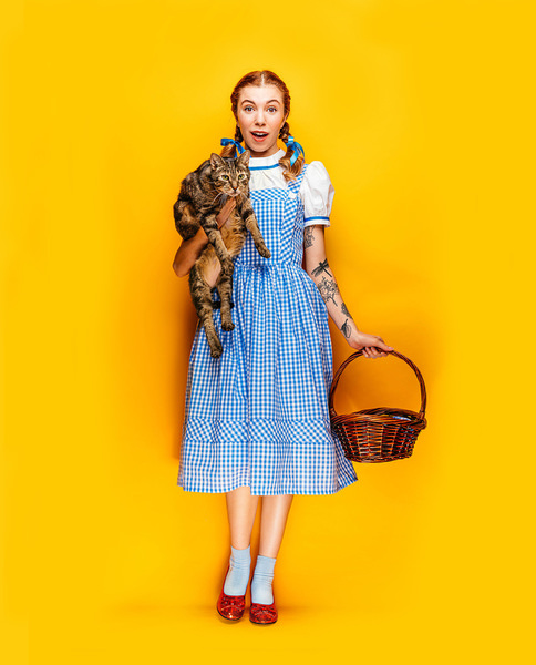 Photograph Ian Ross Pettigrew Off To See The Wizard on One Eyeland