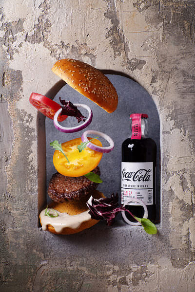 Photograph David Fedulov Burger And Cola on One Eyeland