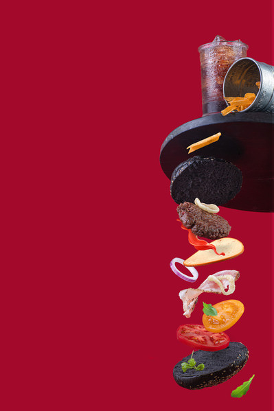 Photograph David Fedulov Burger Flying on One Eyeland
