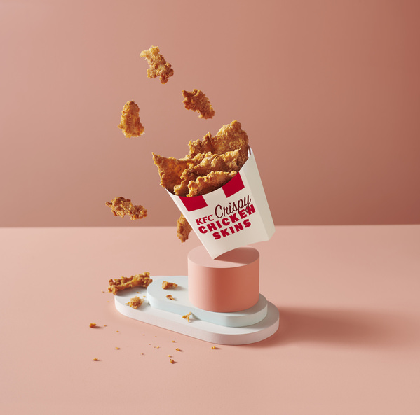 Photograph Curtis Gallon Kfc Chicken Skins on One Eyeland