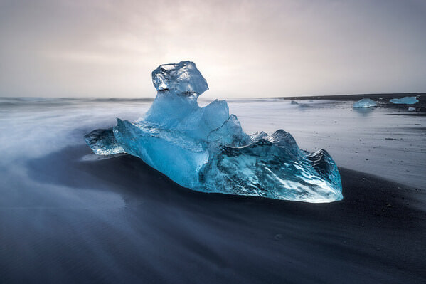 Photograph Joffrey Briaud Frozen Throne on One Eyeland