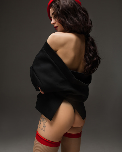 Photograph Lustre Photoproduction Candy Lady on One Eyeland