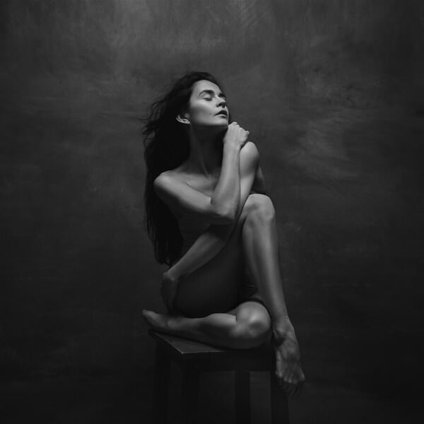 Photograph Lustre Photoproduction Portrait on One Eyeland