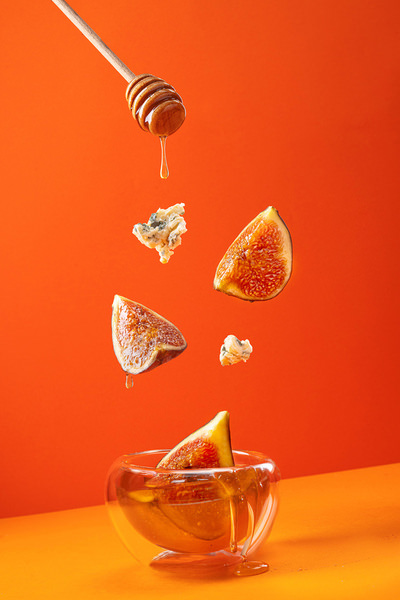 Photograph David Fedulov Figs And Honey on One Eyeland