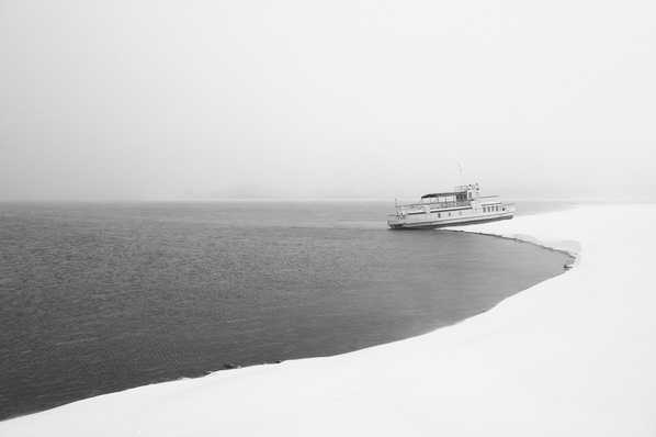 Photograph Evgeny Ivanov On Wintering on One Eyeland