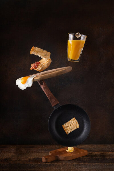 Photograph David Fedulov Breakfast on One Eyeland