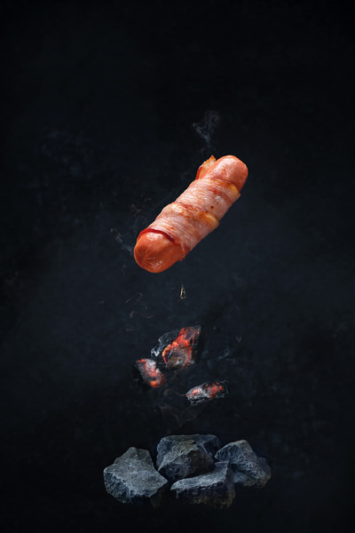 Photograph David Fedulov Sausage In Bacon on One Eyeland
