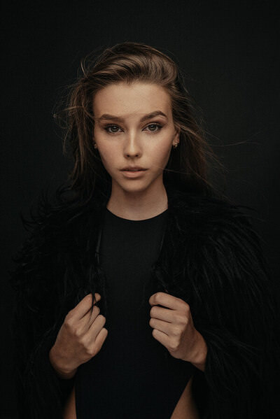 Photograph Martin Krystynek Emma on One Eyeland