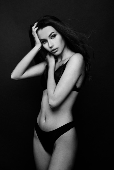Photograph Martin Krystynek Emma on One Eyeland