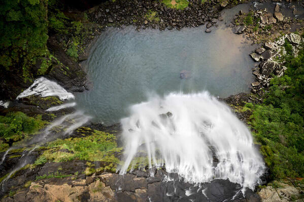 Photograph Ales Tvrdy Waterfall Wall on One Eyeland