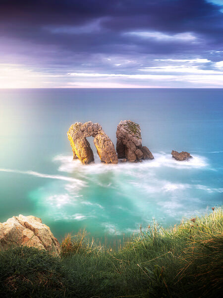 Photograph Joffrey Briaud The Door Of The Ocean on One Eyeland