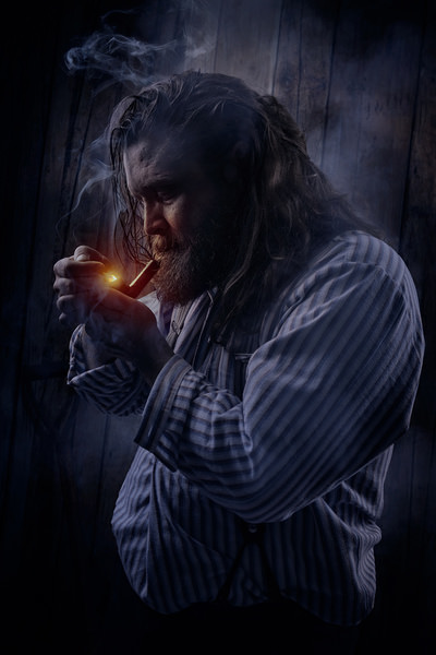 Photograph Harri Luostarinen A Matchstick on One Eyeland