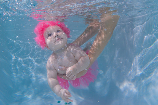 Photograph Andrei Lipov Infant Swimming on One Eyeland