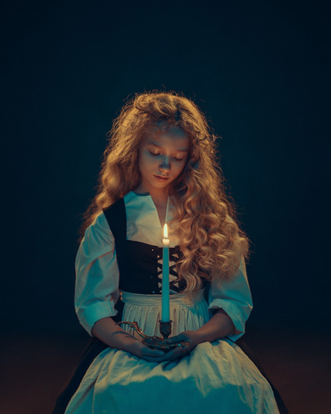 Photograph Pia Maria Rautio Candlelit 2 on One Eyeland