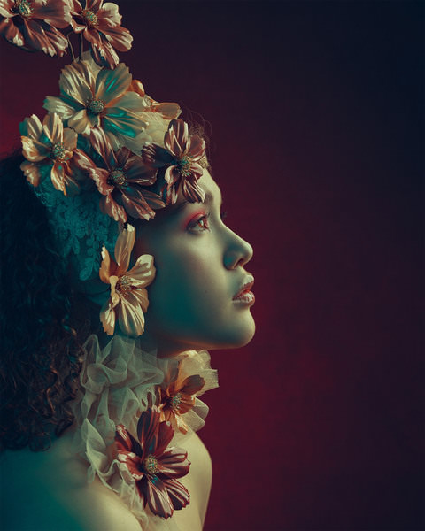 Photograph Pia Maria Rautio Flowering 3 on One Eyeland