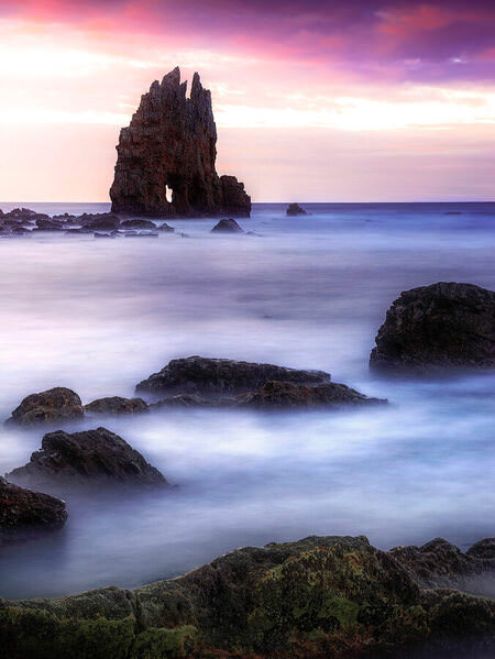 Photograph Joffrey Briaud Sunset Illness on One Eyeland