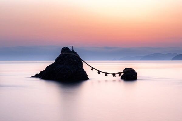 Photograph Wataru Aoki Mysterious Dawn on One Eyeland