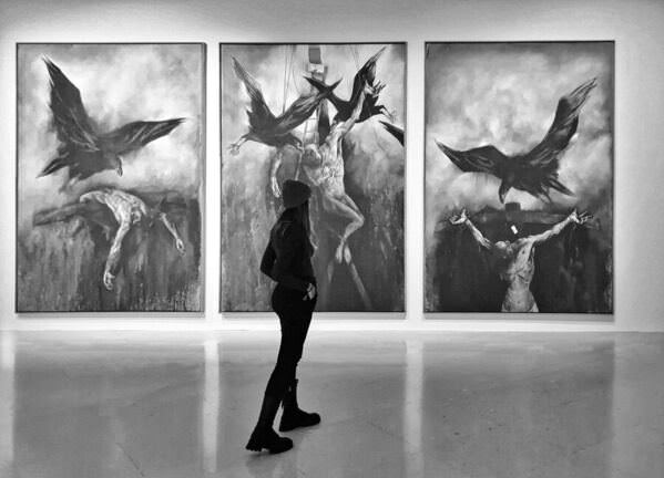 Photograph Mikica Kosanovic Observer on One Eyeland