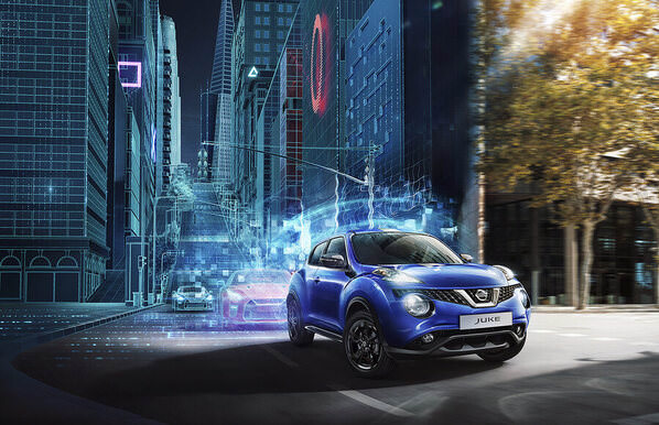 Photograph David Casas Nissan Juke Gt Sport Playstation on One Eyeland