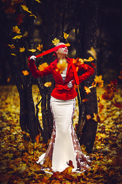 Photograph Ruslan Bolgov The Blind Autumn on One Eyeland