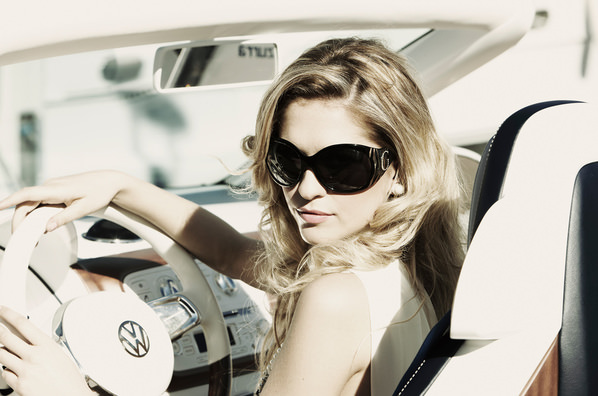Photograph Luzzitelli Danieli Volkswagen Up on One Eyeland