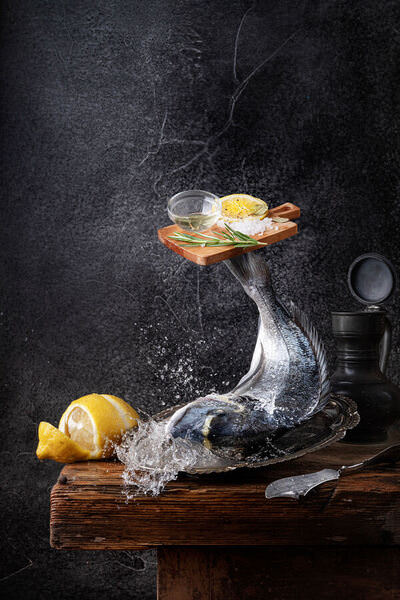 Photograph David Fedulov Fresh Fish on One Eyeland
