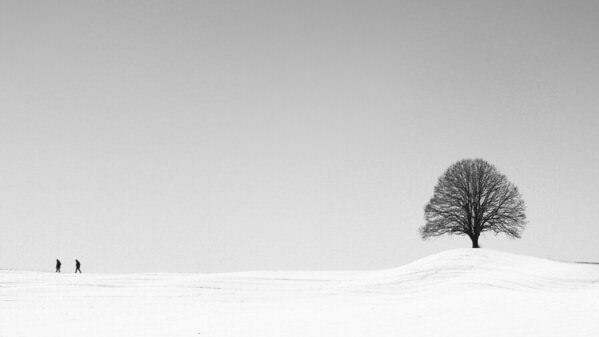 Photograph Renate Wasinger Winter Tale on One Eyeland