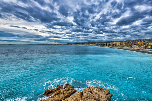 Photograph Vasil Nanev Morning On The French Riviera on One Eyeland
