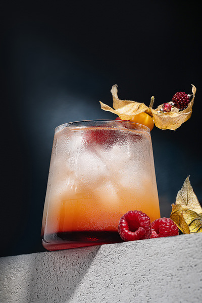 Photograph David Fedulov Cocktail And Berries on One Eyeland