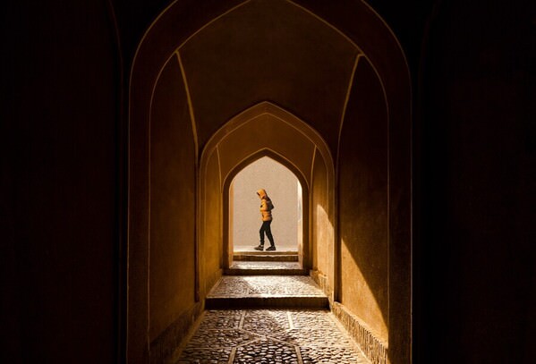 Photograph Atefeh Karimzadeh Archway on One Eyeland
