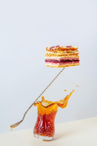 Photograph David Fedulov Cake And Tea on One Eyeland