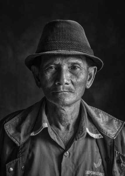 Photograph Fadhel Muhamad Fajeri Portrait From An Old Man on One Eyeland