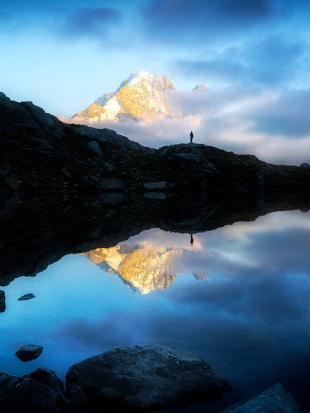Photograph Joffrey Briaud Solo on One Eyeland