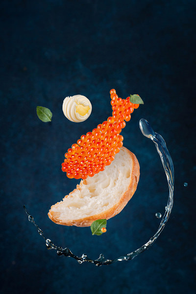 Photograph David Fedulov Red Caviar on One Eyeland