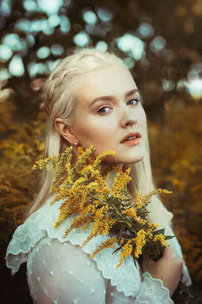 Photograph Sonja Hietala Golden Glow on One Eyeland