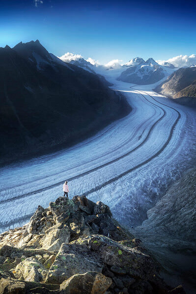 Photograph Joffrey Briaud Facing The Giant on One Eyeland