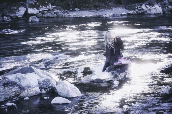 Photograph Koiki Watanabe Ran Himemiya on One Eyeland