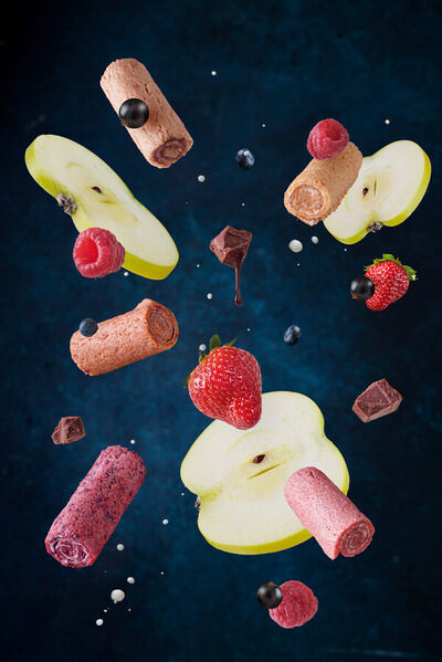 Photograph David Fedulov Apple Rolls on One Eyeland