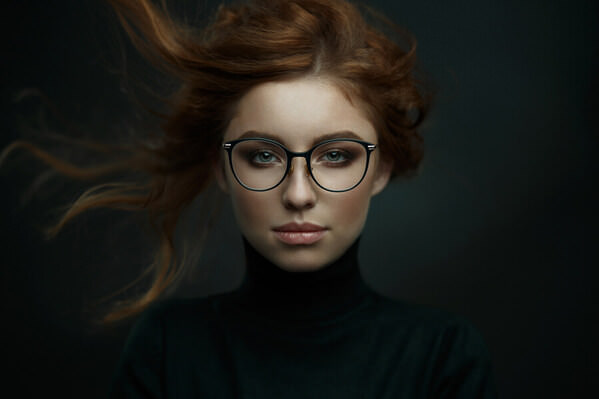Photograph Ivan Kovalev Alina on One Eyeland