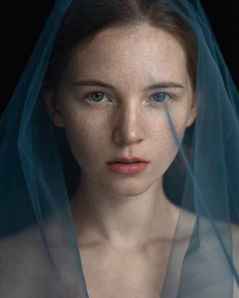 Photograph Aleksandr Kurennoi Veil on One Eyeland