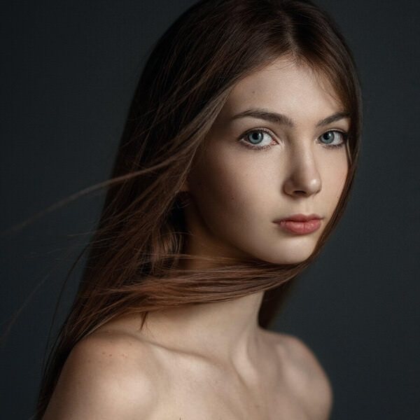 Photograph Aleksandr Kurennoi Elina on One Eyeland