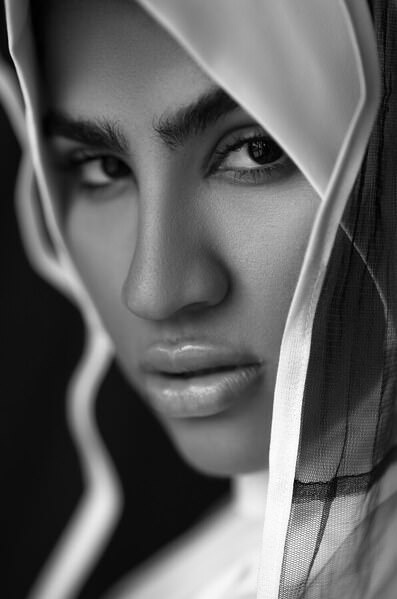 Photograph Shahin Khalaji The Look on One Eyeland