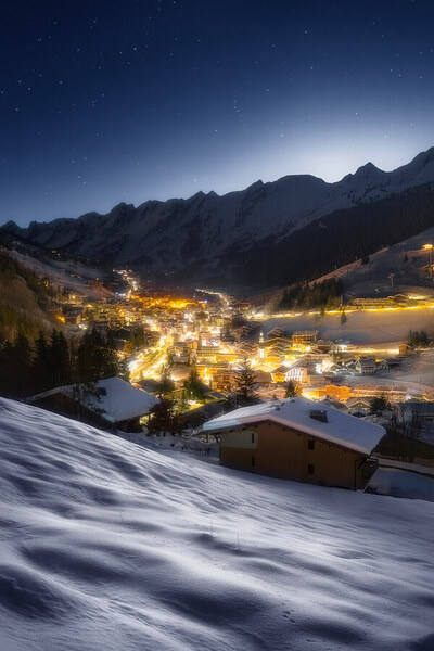 Photograph Joffrey Briaud Christmas Town on One Eyeland