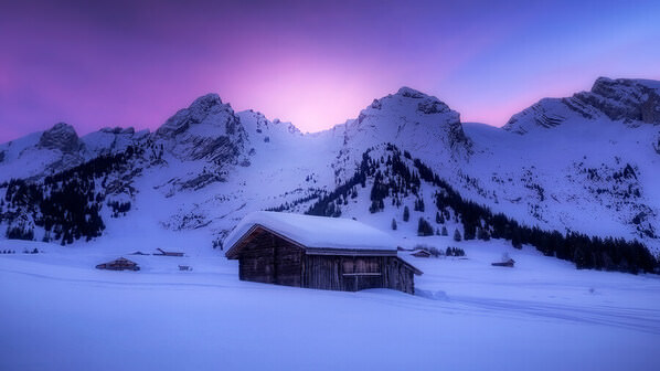 Photograph Joffrey Briaud Mountain Whispers on One Eyeland