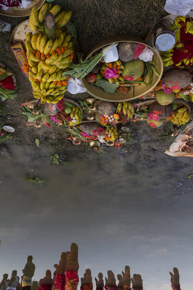 Photograph Aniket Pal Reflection Of Festival on One Eyeland