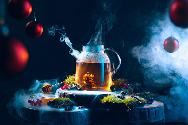 Photograph Lustre Photoproduction Food on One Eyeland